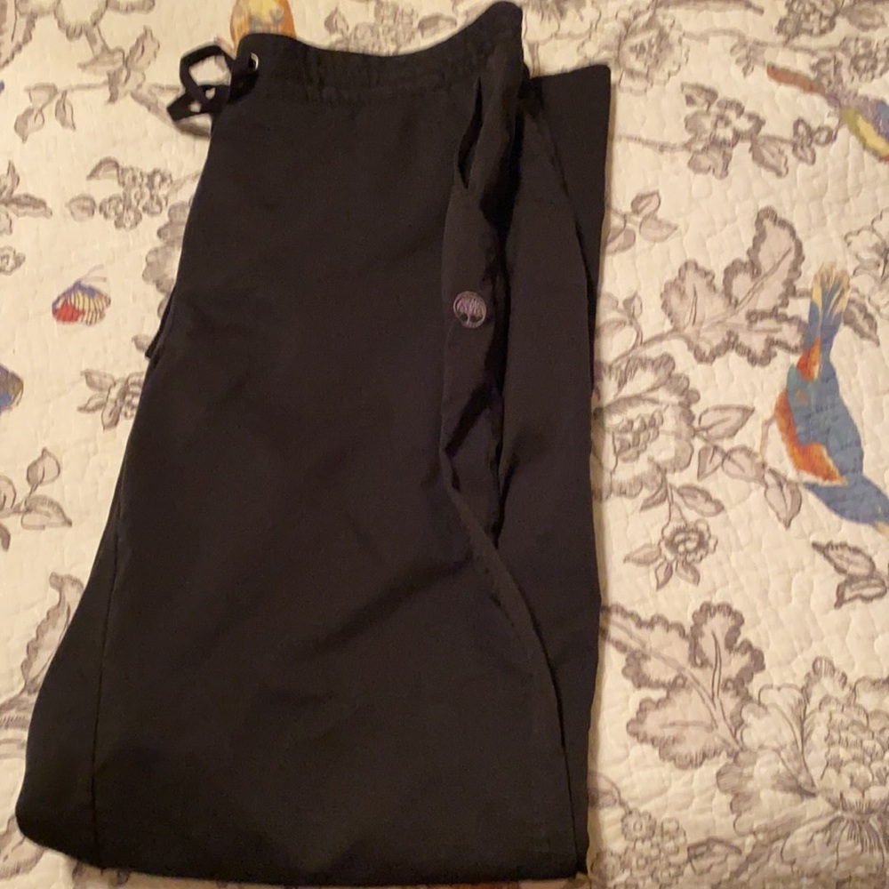 Black Scrub Bottoms